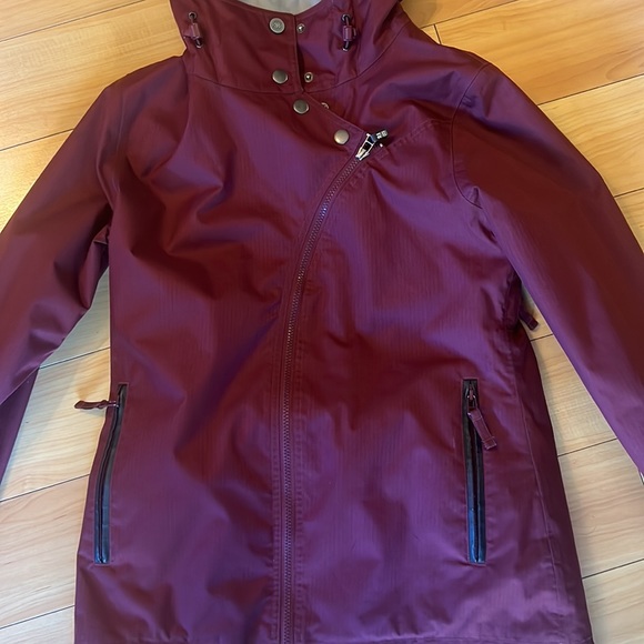 Special Blend Snowboard Ski Jacket Women’s Medium Cranberry Red - Picture 6 of 9